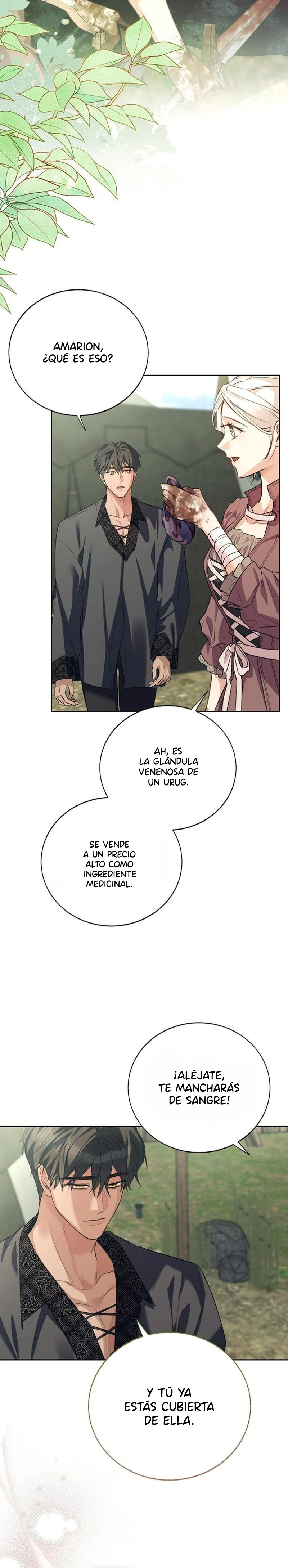 La muerte no puede dormir Capítulo 17 - Page 18
