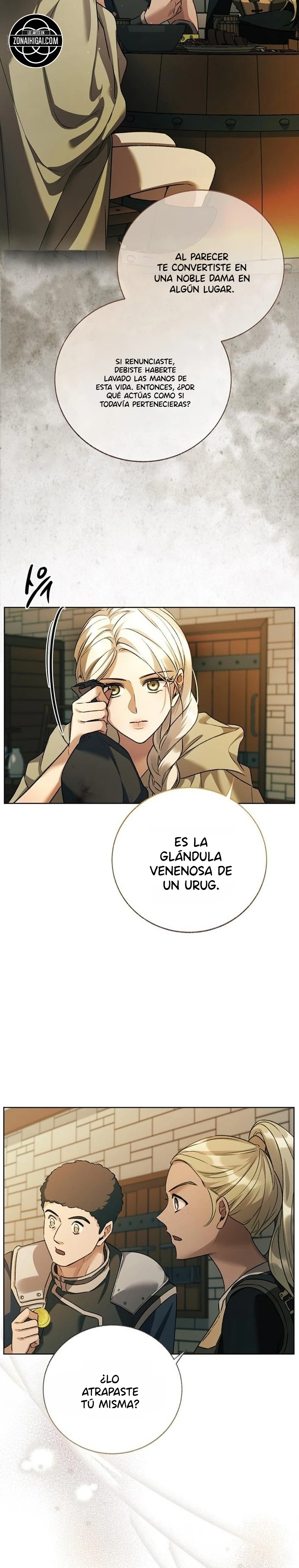 La muerte no puede dormir Capítulo 18 - Page 10