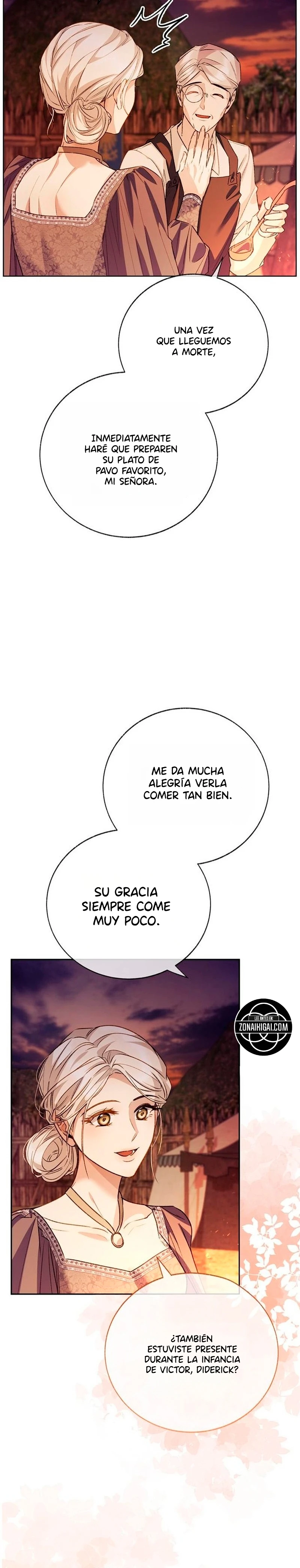 La muerte no puede dormir Capítulo 19 - Page 8