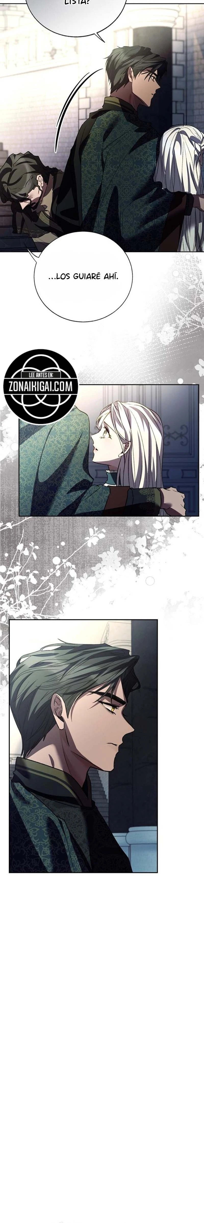 La muerte no puede dormir Capítulo 20 - Page 4