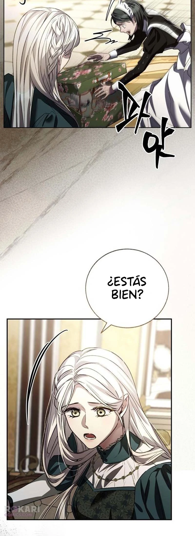 La muerte no puede dormir Capítulo 20 - Page 6