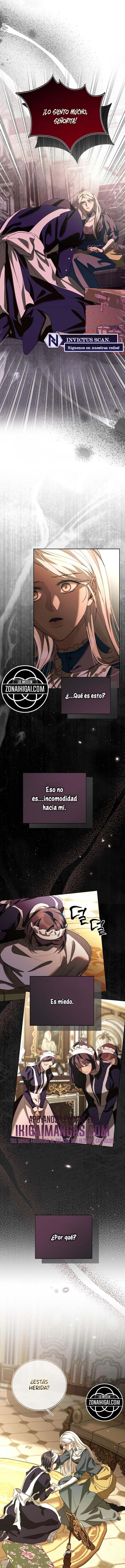 La muerte no puede dormir Capítulo 20 - Page 7