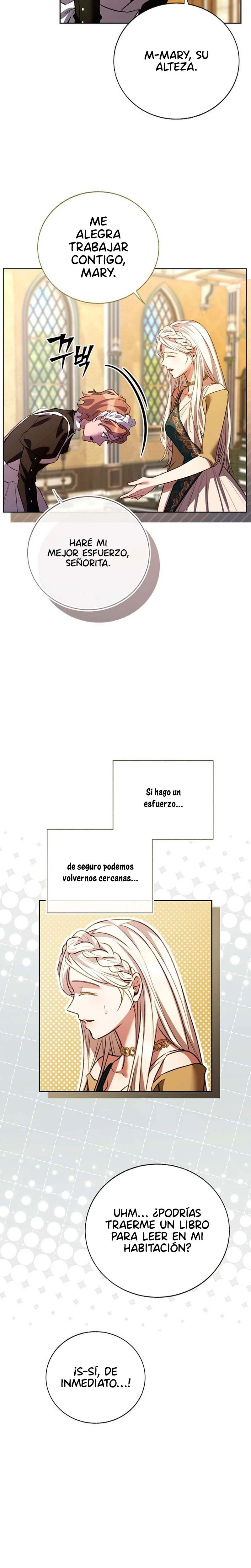 La muerte no puede dormir Capítulo 21 - Page 12