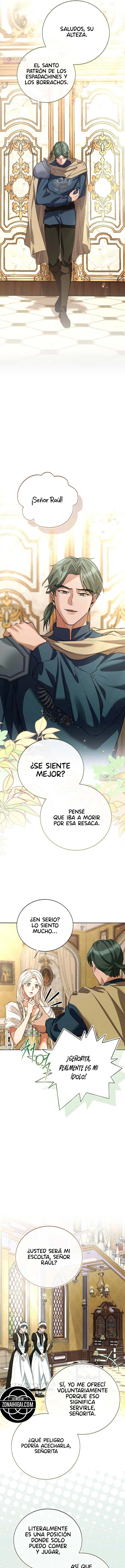 La muerte no puede dormir Capítulo 21 - Page 19