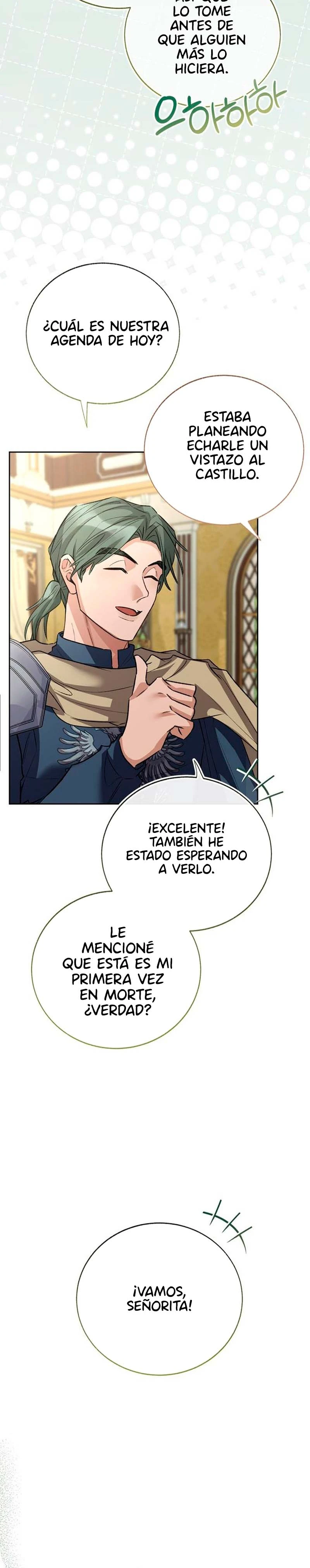 La muerte no puede dormir Capítulo 21 - Page 20