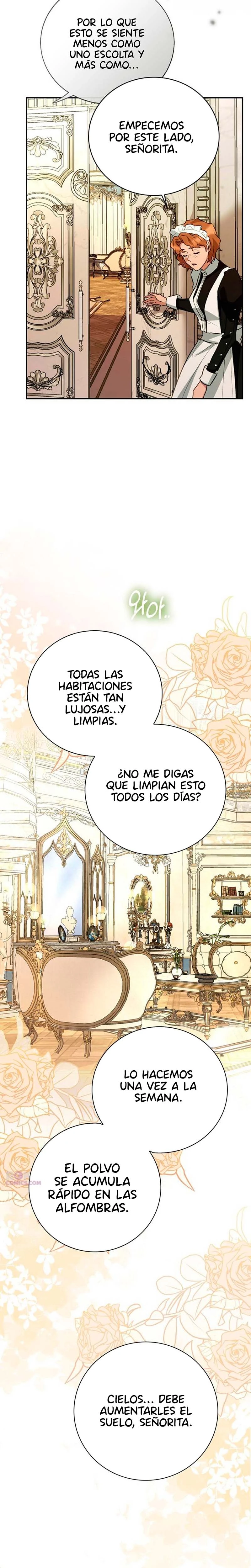 La muerte no puede dormir Capítulo 21 - Page 22