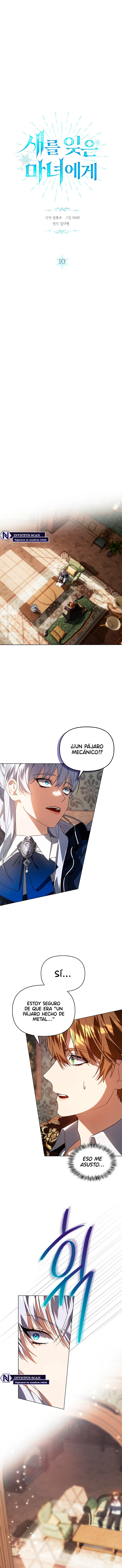 La Bruja Que Olvido Al Pájaro Capítulo 10 - Page 1