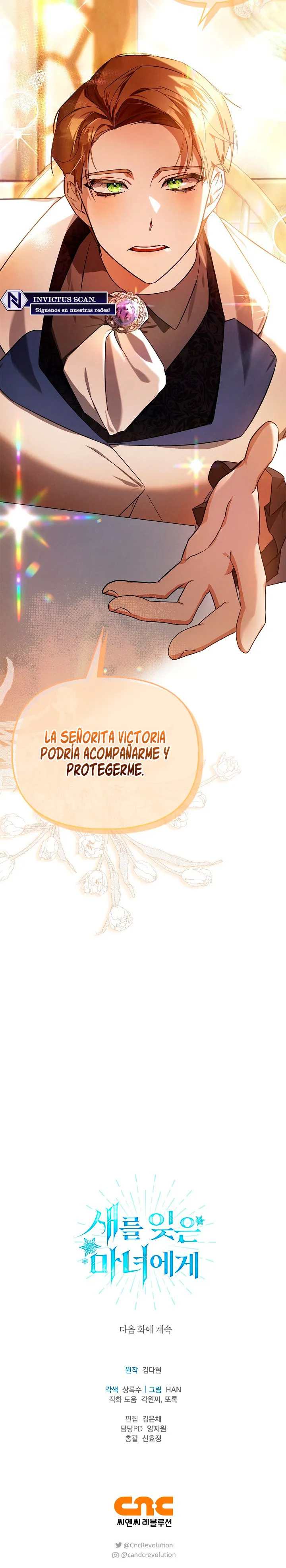 La Bruja Que Olvido Al Pájaro Capítulo 10 - Page 10