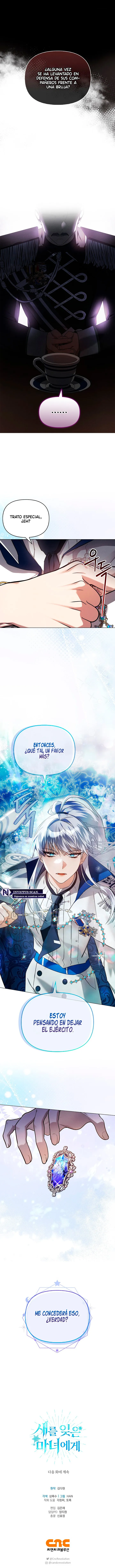 La Bruja Que Olvido Al Pájaro Capítulo 11 - Page 11