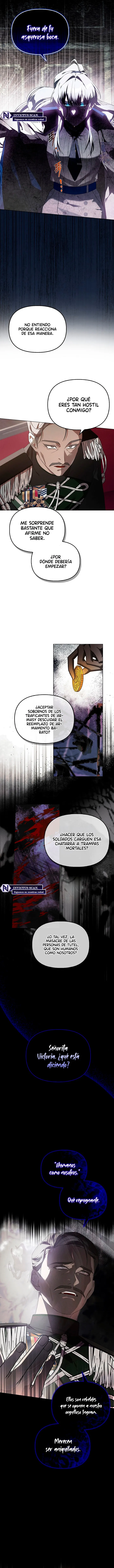La Bruja Que Olvido Al Pájaro Capítulo 12 - Page 3