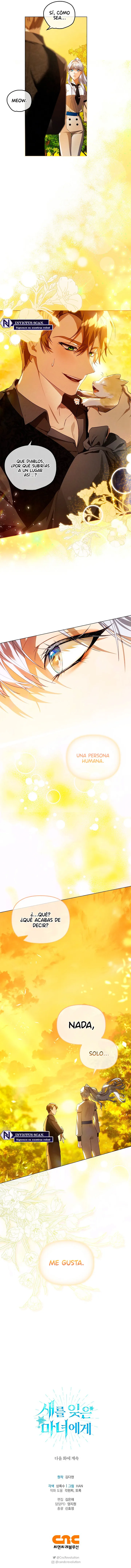 La Bruja Que Olvido Al Pájaro Capítulo 12 - Page 11