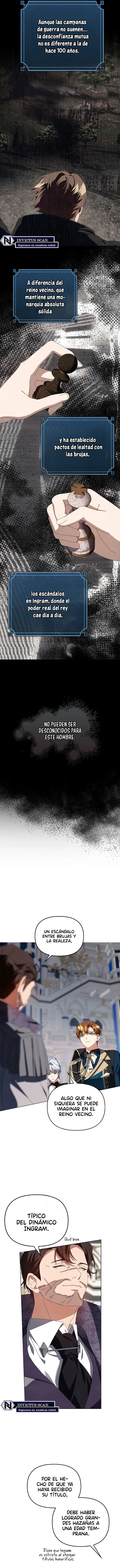 La Bruja Que Olvido Al Pájaro Capítulo 21 - Page 10