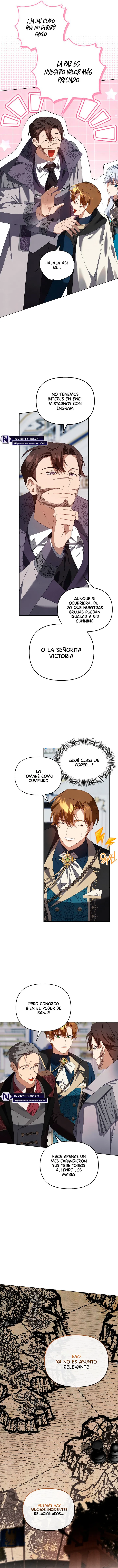La Bruja Que Olvido Al Pájaro Capítulo 22 - Page 4