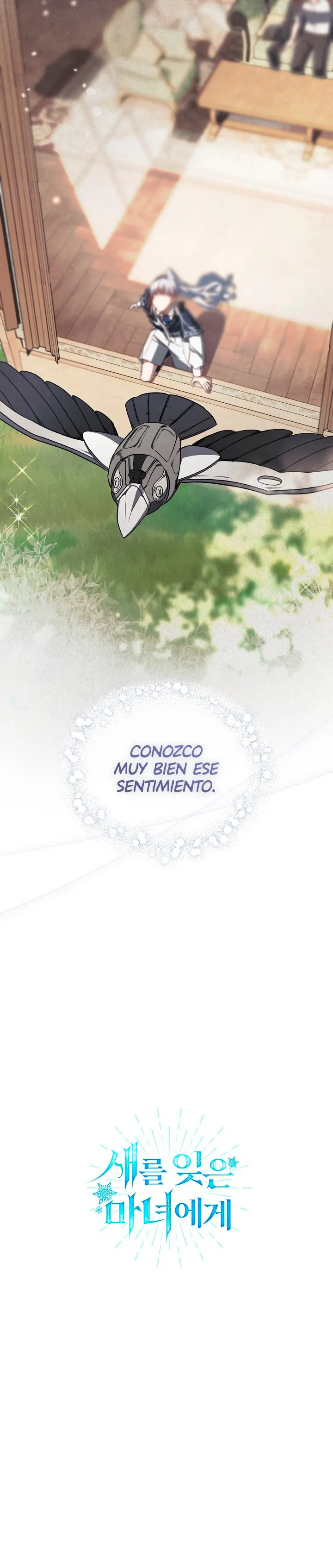La Bruja Que Olvido Al Pájaro Capítulo 40 - Page 11