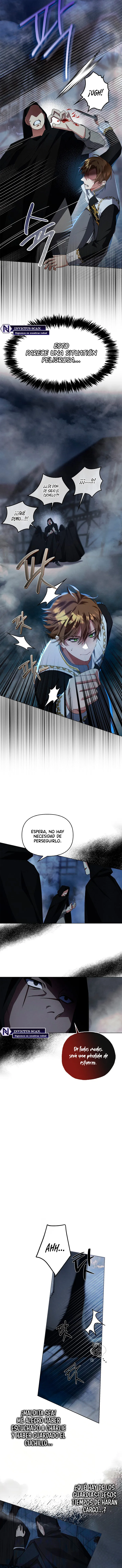 La Bruja Que Olvido Al Pájaro Capítulo 5 - Page 9