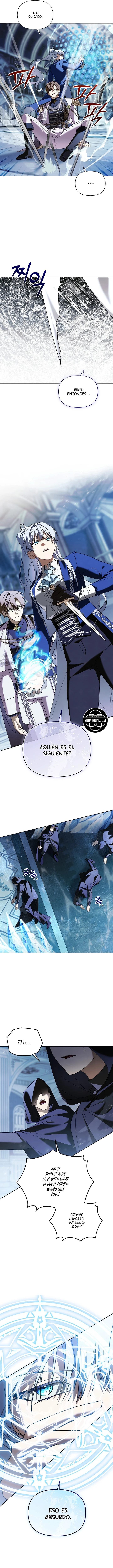 La Bruja Que Olvido Al Pájaro Capítulo 55 - Page 6