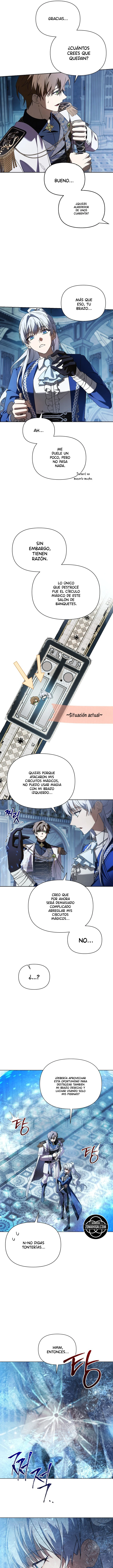 La Bruja Que Olvido Al Pájaro Capítulo 55 - Page 8