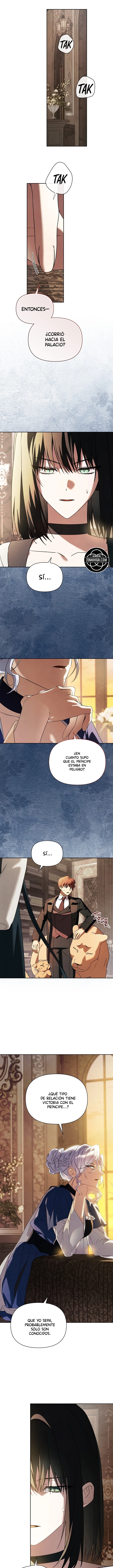 La Bruja Que Olvido Al Pájaro Capítulo 55 - Page 10