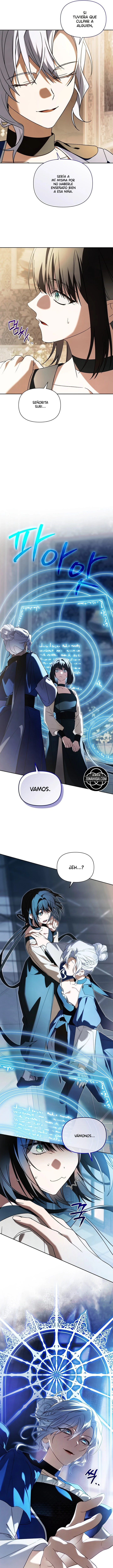 La Bruja Que Olvido Al Pájaro Capítulo 55 - Page 18