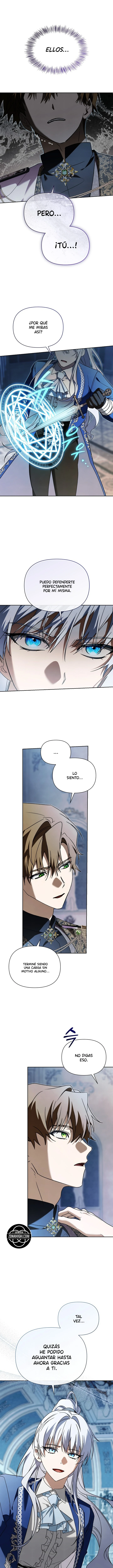 La Bruja Que Olvido Al Pájaro Capítulo 56 - Page 10