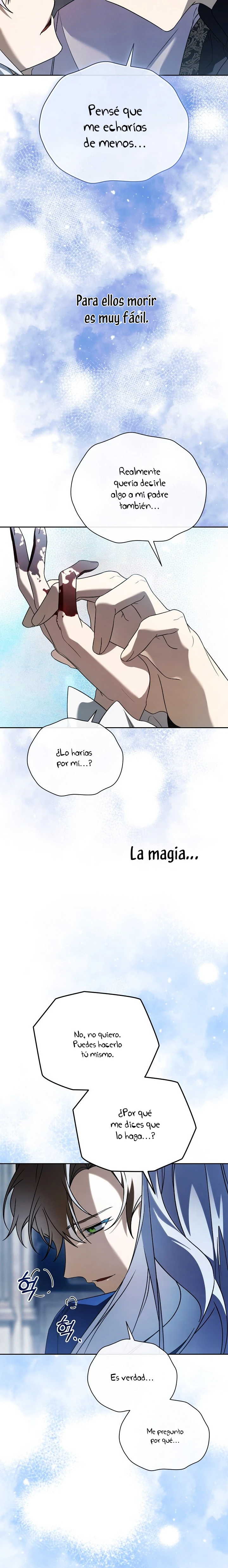 La Bruja Que Olvido Al Pájaro Capítulo 56 - Page 17