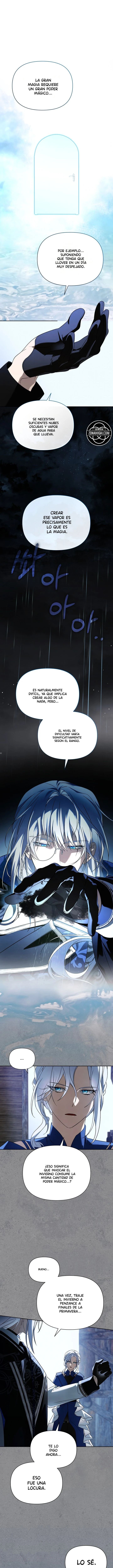 La Bruja Que Olvido Al Pájaro Capítulo 57 - Page 2