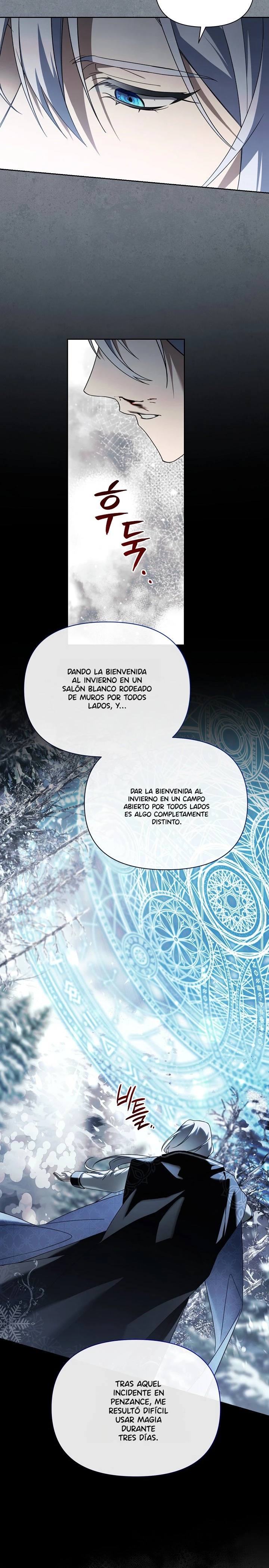 La Bruja Que Olvido Al Pájaro Capítulo 57 - Page 3