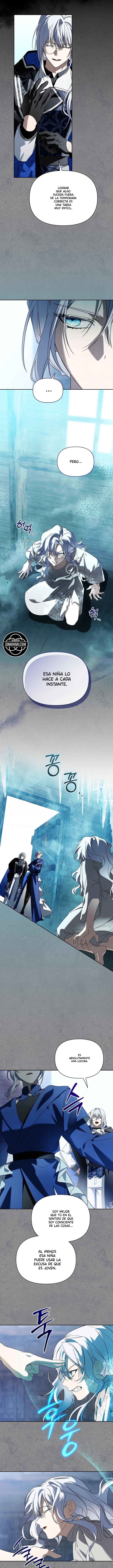 La Bruja Que Olvido Al Pájaro Capítulo 57 - Page 4