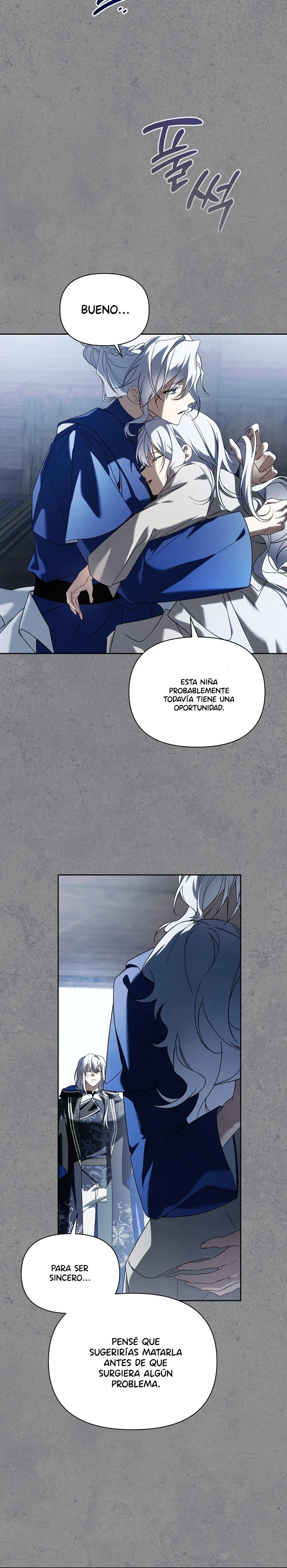 La Bruja Que Olvido Al Pájaro Capítulo 57 - Page 5