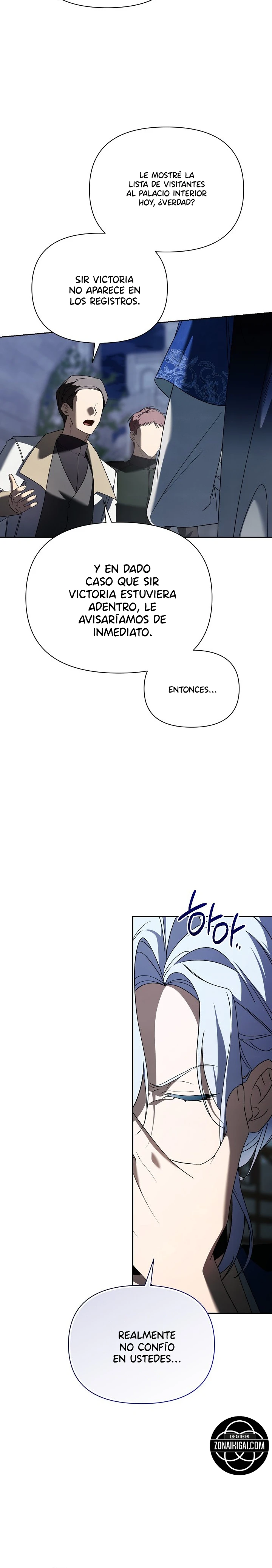 La Bruja Que Olvido Al Pájaro Capítulo 57 - Page 9