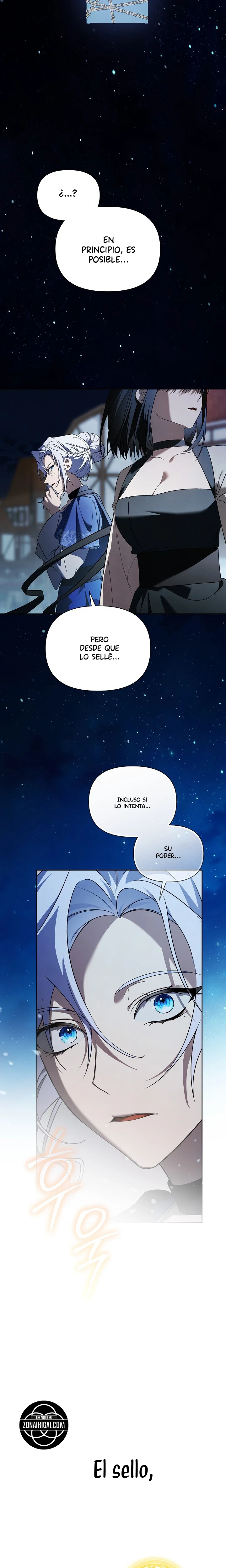 La Bruja Que Olvido Al Pájaro Capítulo 57 - Page 11