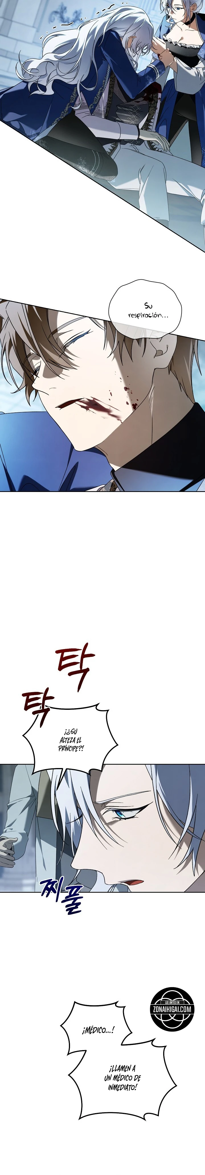La Bruja Que Olvido Al Pájaro Capítulo 58 - Page 7