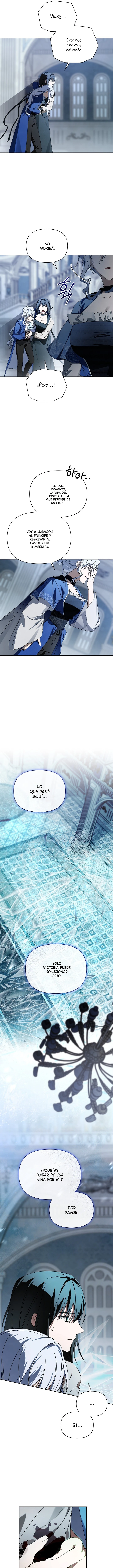 La Bruja Que Olvido Al Pájaro Capítulo 58 - Page 10