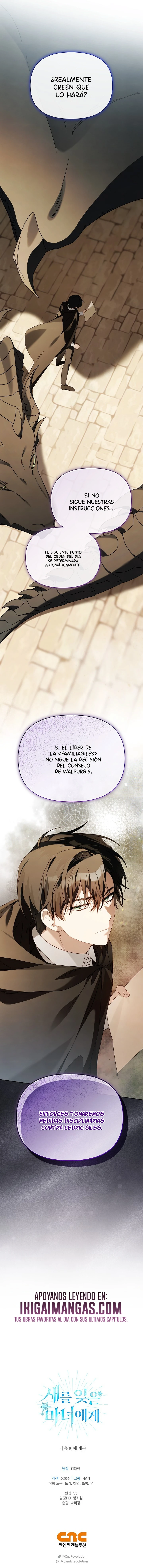 La Bruja Que Olvido Al Pájaro Capítulo 58 - Page 18