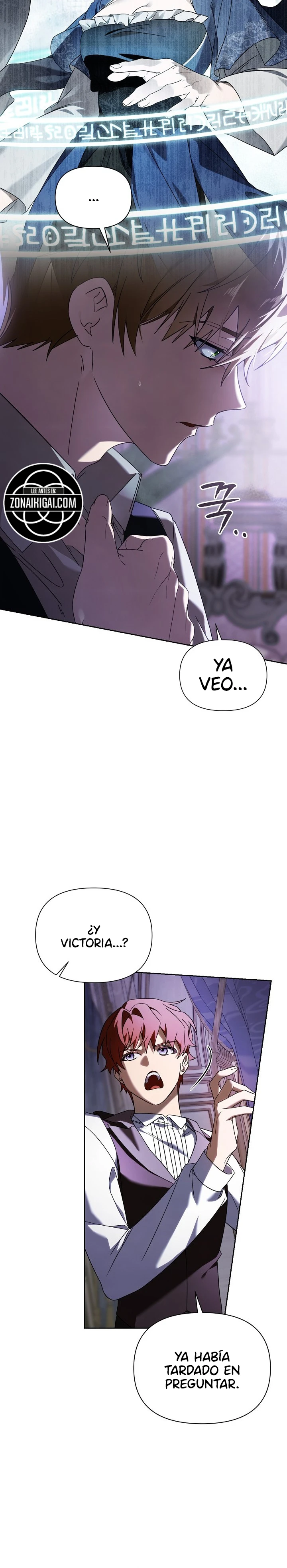 La Bruja Que Olvido Al Pájaro Capítulo 59 - Page 7