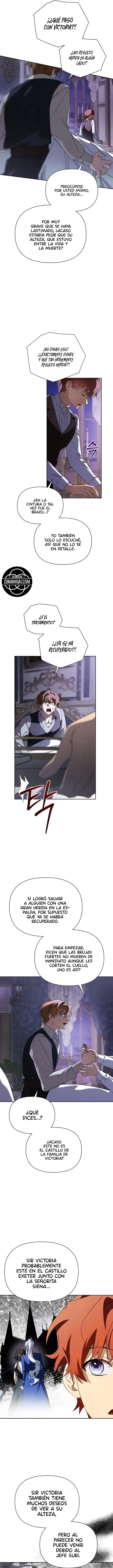 La Bruja Que Olvido Al Pájaro Capítulo 59 - Page 8