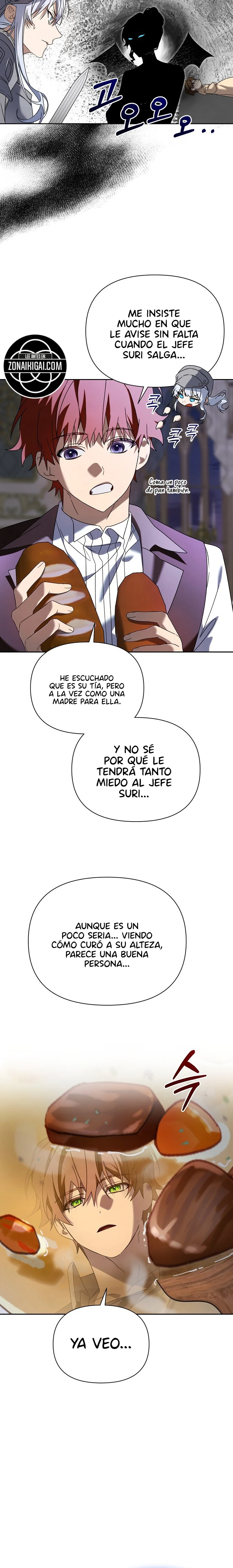 La Bruja Que Olvido Al Pájaro Capítulo 59 - Page 9