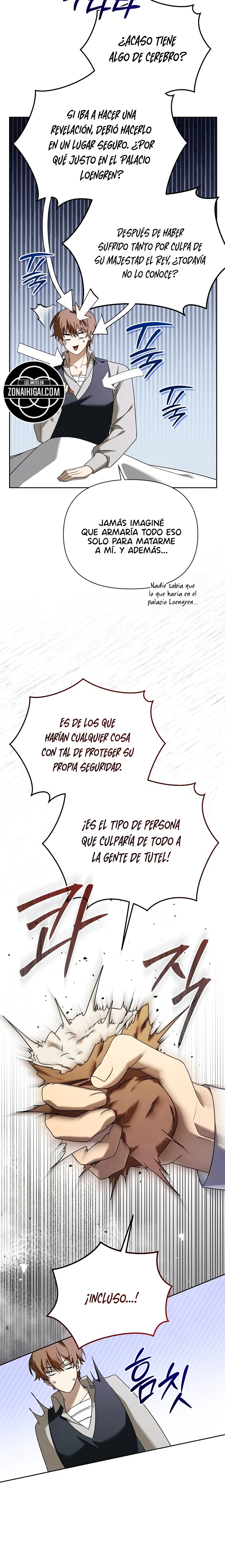 La Bruja Que Olvido Al Pájaro Capítulo 59 - Page 11