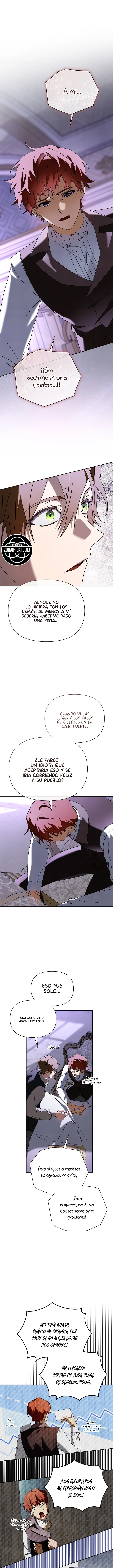 La Bruja Que Olvido Al Pájaro Capítulo 59 - Page 12