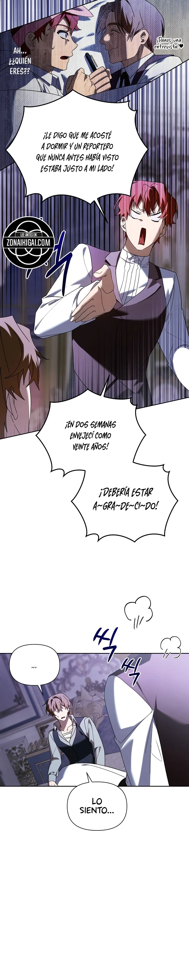 La Bruja Que Olvido Al Pájaro Capítulo 59 - Page 13