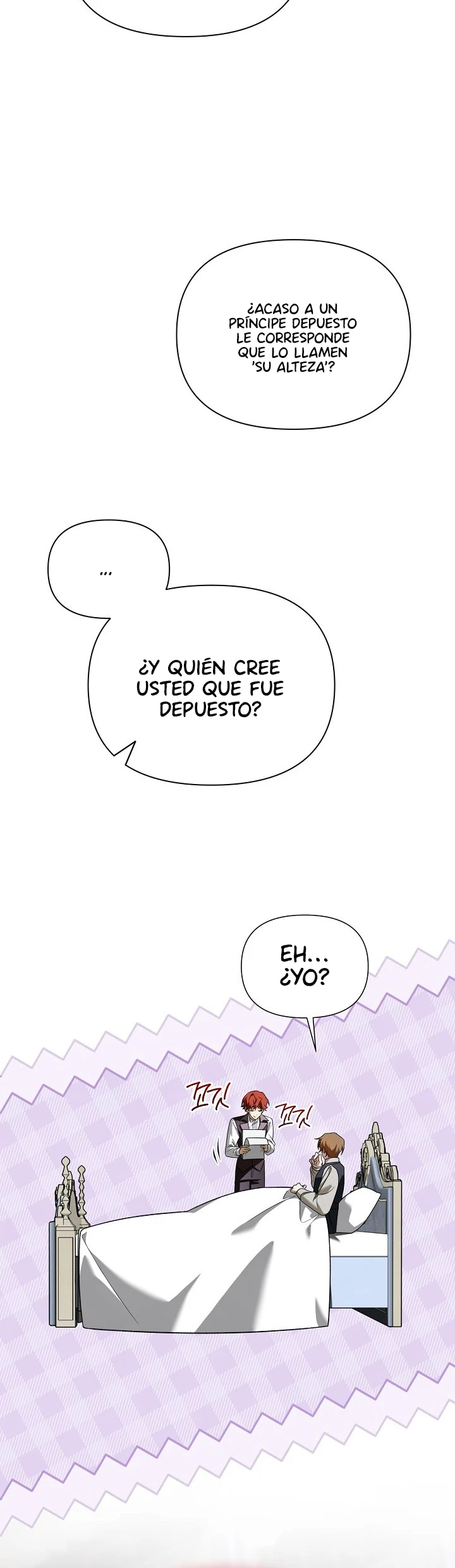 La Bruja Que Olvido Al Pájaro Capítulo 59 - Page 17