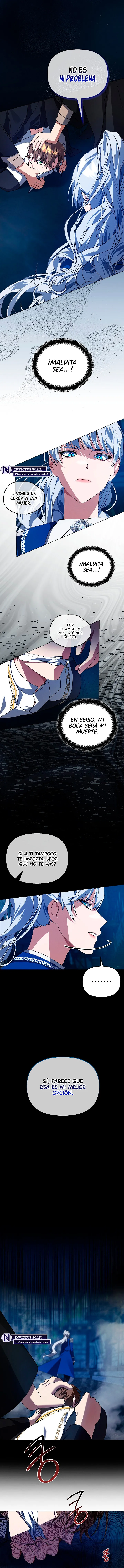 La Bruja Que Olvido Al Pájaro Capítulo 6 - Page 4