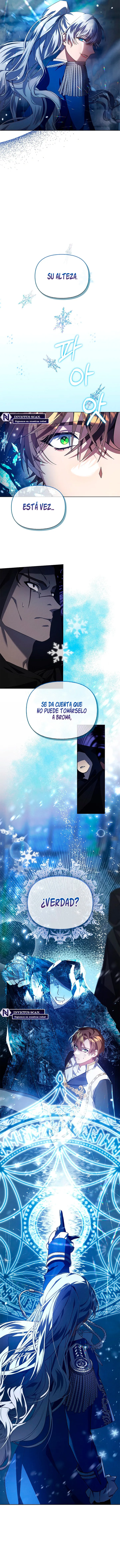 La Bruja Que Olvido Al Pájaro Capítulo 6 - Page 6