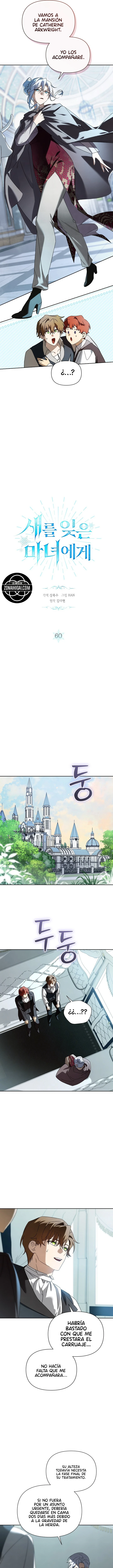 La Bruja Que Olvido Al Pájaro Capítulo 60 - Page 4