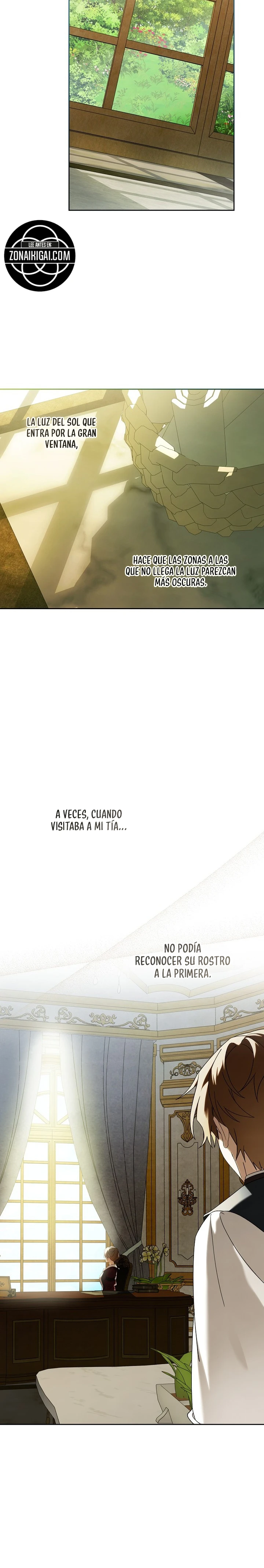 La Bruja Que Olvido Al Pájaro Capítulo 60 - Page 11