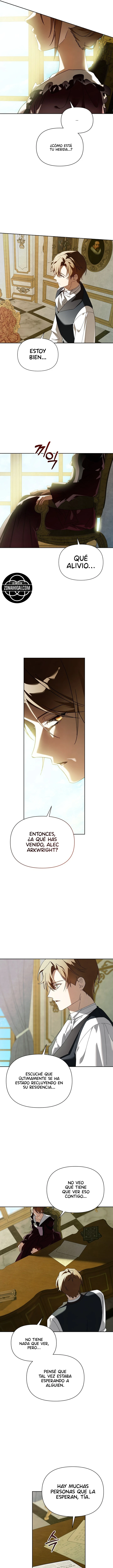 La Bruja Que Olvido Al Pájaro Capítulo 60 - Page 12