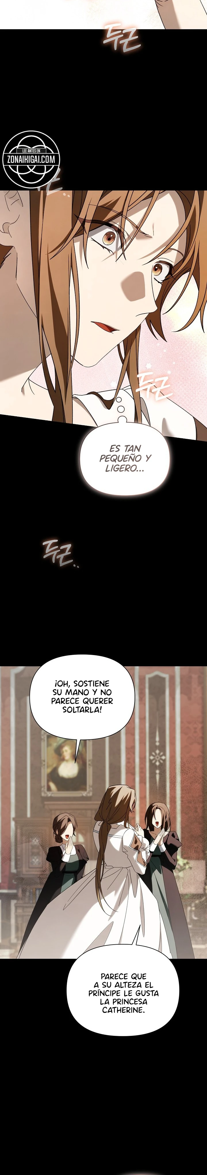 La Bruja Que Olvido Al Pájaro Capítulo 60 - Page 17