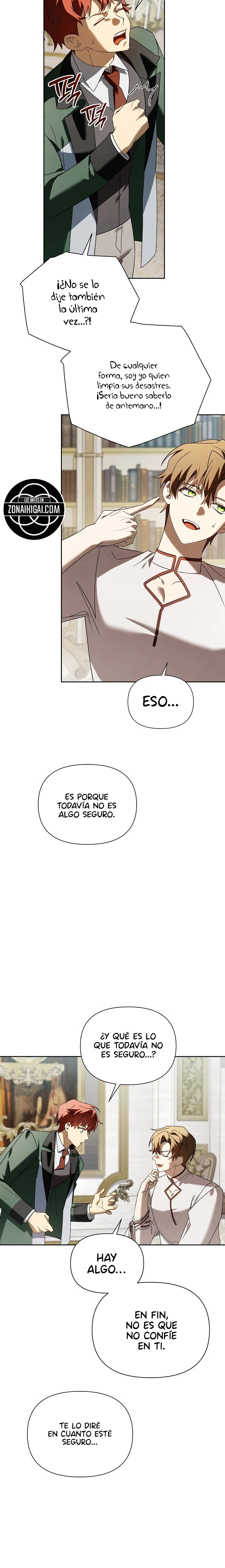 La Bruja Que Olvido Al Pájaro Capítulo 61 - Page 7