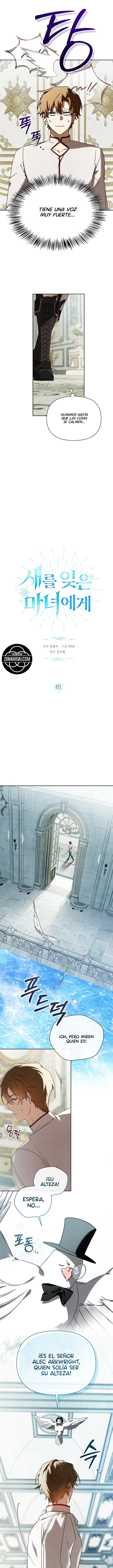 La Bruja Que Olvido Al Pájaro Capítulo 61 - Page 10