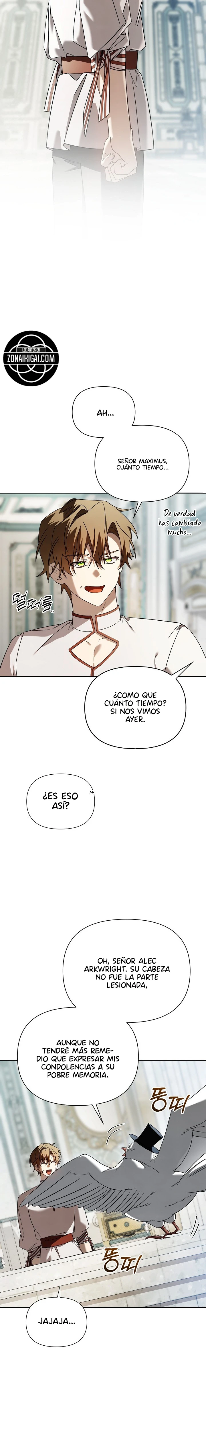 La Bruja Que Olvido Al Pájaro Capítulo 61 - Page 11